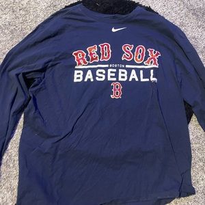 Red Sox x Nike long sleeve